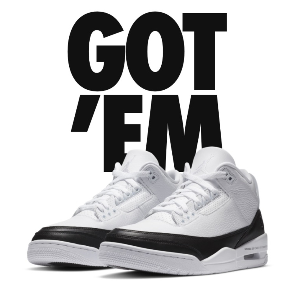 Retro 3 fragment size 6.5 Men